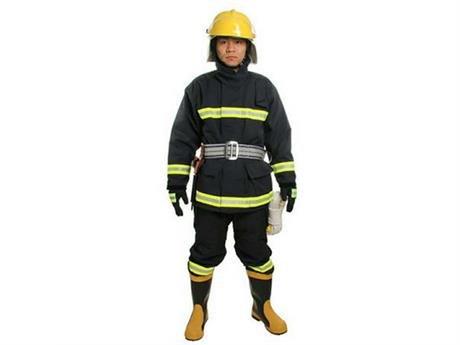 可拆卸式消防服